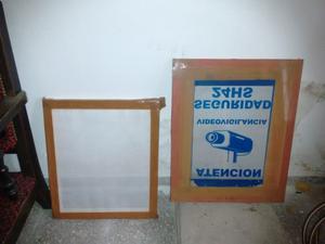 Kit serigrafia 550