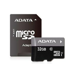 Memoria Micro Sd 32gb Adata Clase 10 Con Adaptador La Plata