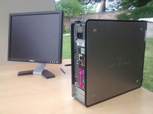 Monitores y CPU Dell usados