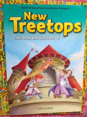 New Treetops Class Book And Workbook 5 - Oxford