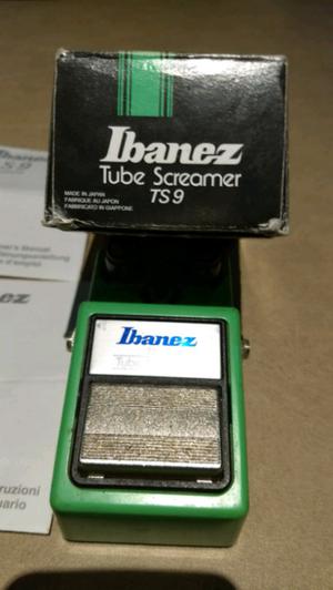 Pedal Ibanez TS9 Tube Screamer Japan