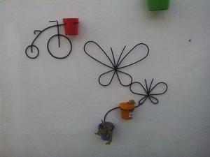 Porta macetas para pared varios modelos