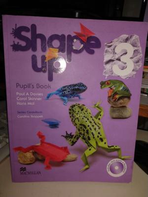 Shape Up 3 - Pupils Book + CD - Macmillan
