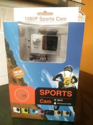 Sport Cam p Wifi Simil Sj Gopro Accesorios + 8gb,