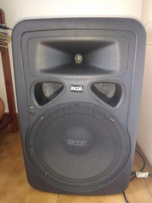 VENDO BAFLE POTENCIADO MARCA MOON