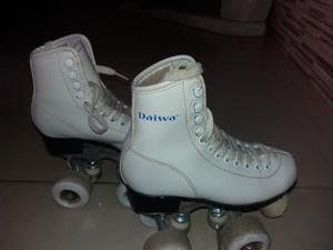 VENDO PATINES ARTISTICOS TALLE 32