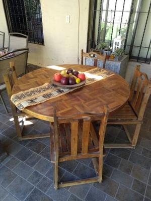 Vendo mesa madera