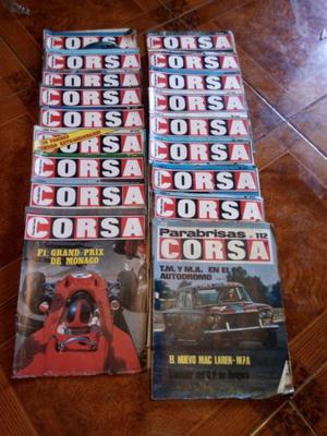 revistas parabrisas y corsa antiguas