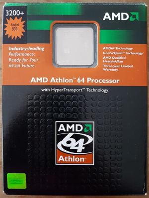 AMD Athlon + Socket 939