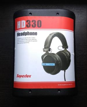 Auriculares Superlux HD330 Semi-Abierto Profesional