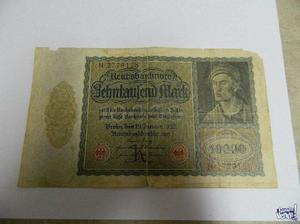 BILLETE ALEMAN 1922