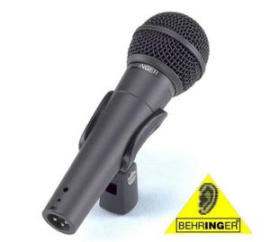 Behringer Xm8500 Microfono Cardioide Xlr.Jueves a Sábados