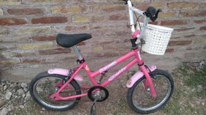Bicicleta rodado 14 para nena