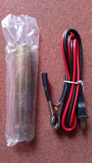 Cable 12 volt para cargar generadores y saca bujías