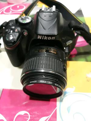 Camara nikon D