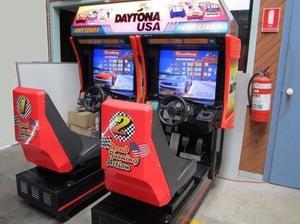 Daytona USA arcade