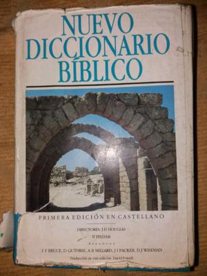 Diccionario bíblico 1ra edición