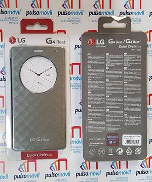 Funda Quickcircle Para Lg G4 Beat