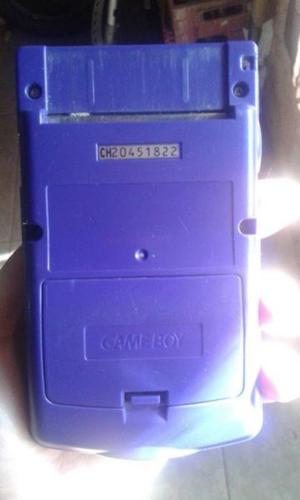 Gameboy Color Atomic Purple y Pokemon Amarillo