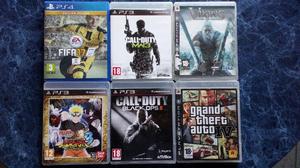 Juegos de play 3 y 4