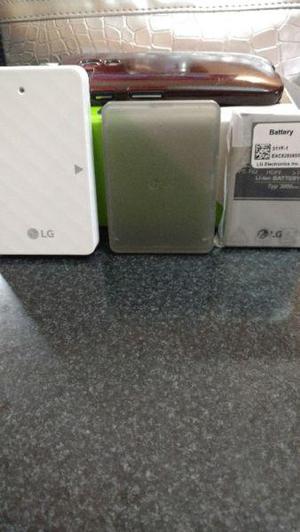 Kit batería, cargador portátil para LG g4, g4 stylus,