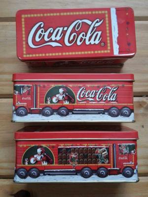 Latas de Navidad Coca cola