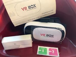 Lentes de Realidad Virtual VR BOX 2.0 con Joystick