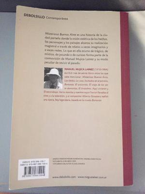Libro Misteriosa Buenos Aires, Manuel Mujica Lainez