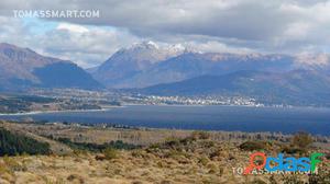 Lote en Dina Huapi con vista al lago