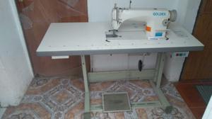 Maquina de coser recta industrial