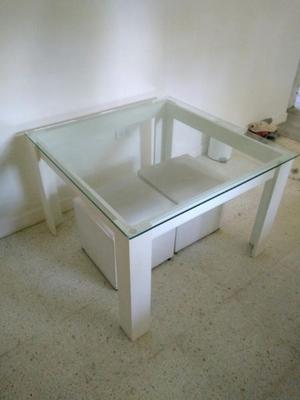 Mesa de vidrio