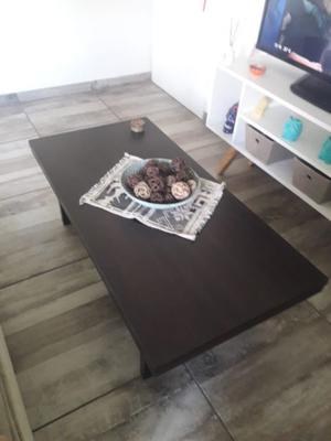 Mesa ratona para living