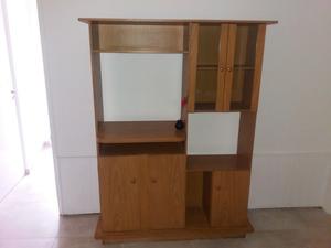 Modular rack para sala de estar y comedor