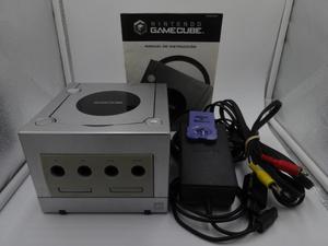 Nintendo Gamecube Consola Completa Americana