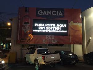 Pantalla LED exteriores, publicidad, eventos, boliches