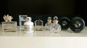 Perfumes miniatura de colección