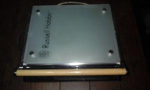 Plancha/grill Electrica Russel Hobbs Doble Contacto