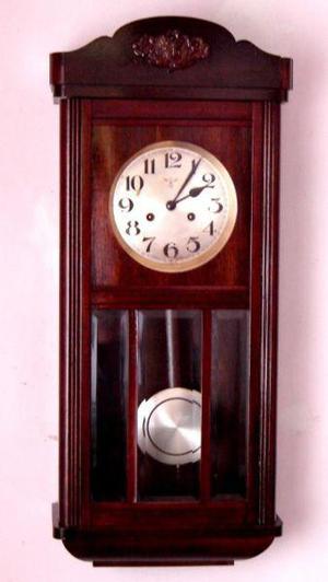 RELOJ DE PENDULO ALEMAN FMS (Circa 1910-1820 Nª 83513 --