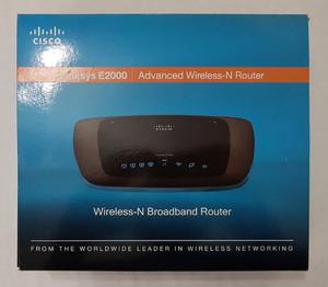 Router Cisco Linksys E