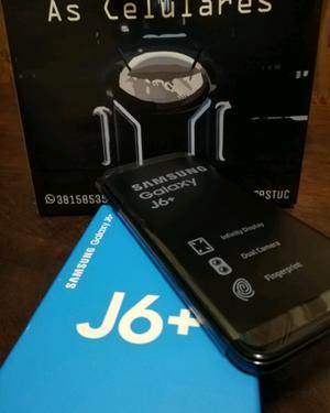 Samsung J6 Plus Nuevo, Libre con Garantía