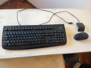 Set de mouse y teclado inalámbrico Logitech
