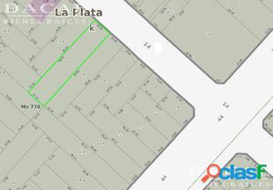 Terreno en venta en La Plata Calle 14 e/ 43 y 44
