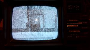 Tv Televisor 7' Pulgada Funciona En Blanco Y Negro C/Un