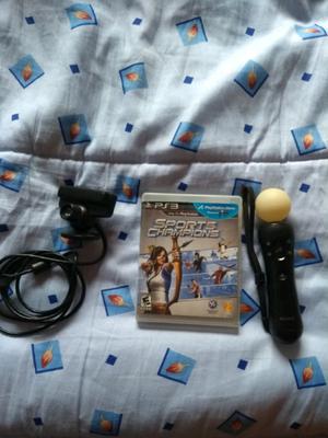 VENDO KIT MOVE PS3