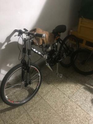 Vendo Bicimoto 80cc potenciado