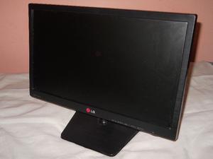 Vendo Monitor LED de 19, marca LG excelente estado