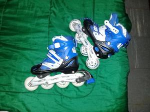 Vendo Rollers talle M extensibles  en perfecto estado..