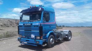 Vendo Scania Top Line frontal.