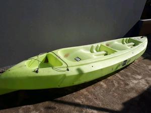 Vendo o permuto kayak doble sit on top