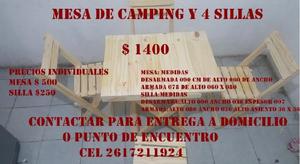 juego de camping